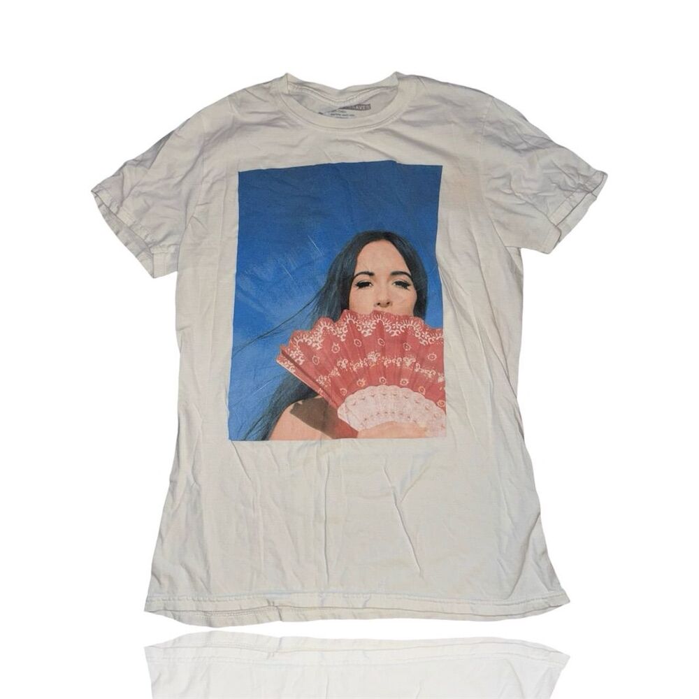 Kacey Musgraves Graphic T-Shirt Blue Unisex Size small Concert Tee: Spacey Kacey